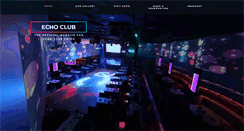 Desktop Screenshot of echo-club.com