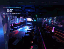 Tablet Screenshot of echo-club.com